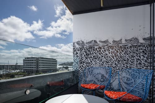 QT Wellington, Balcony view