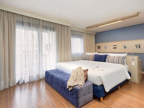 Mercure Sao Paulo Pamplona Hotel, Room