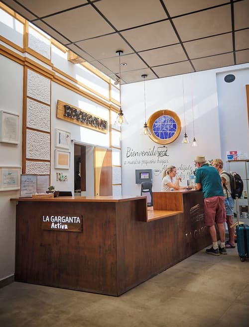 Complejo Turístico Rural La Garganta, Reception