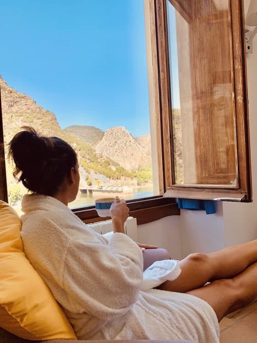 Complejo Turístico Rural La Garganta, Room