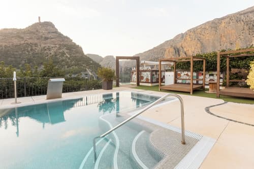 Complejo Turístico Rural La Garganta, Outdoor pool