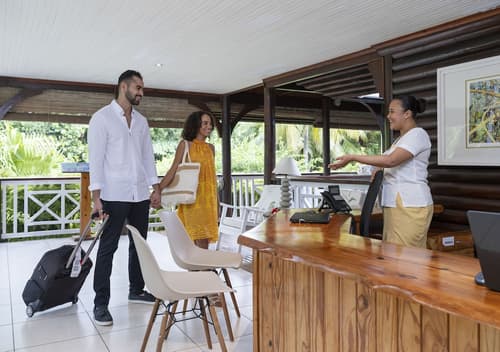 Acajou Beach Resort, Lobby