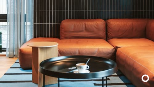 Center Hotels Plaza, Lobby sitting area