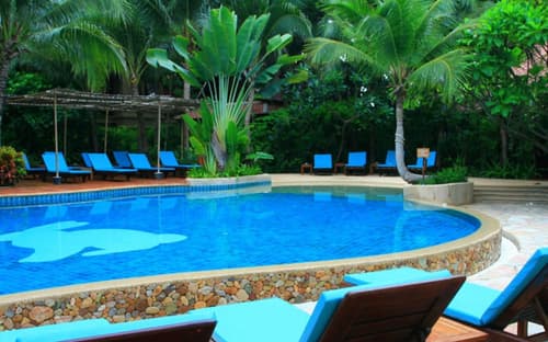 Rabbit Resort Pattaya, Outdoor pool