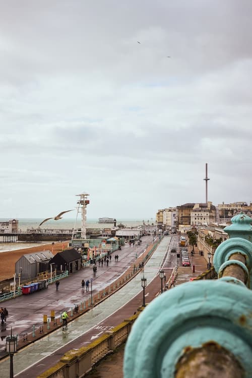Drakes of Brighton, View from room