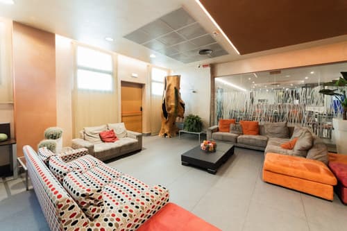 Albergo Athenaeum, Lobby