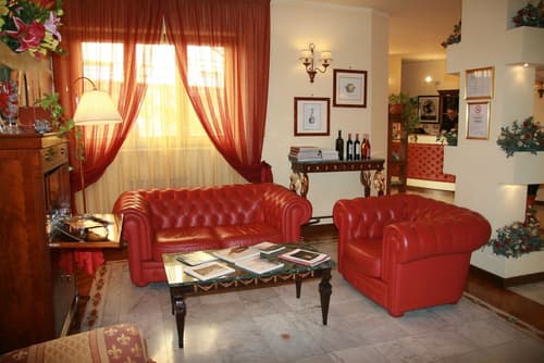 Hotel Alessandro Della Spina, Lobby lounge