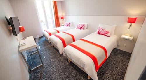 Amaryllis Hotel, Room