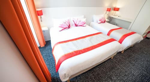 Amaryllis Hotel, Room