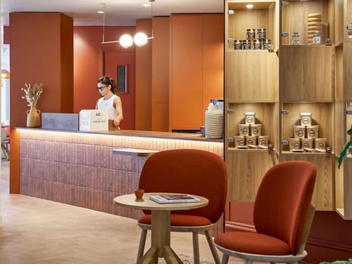 Mercure Saint Raphael Centre Plage, Reception