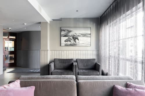 Hotel Odinsve, Reception