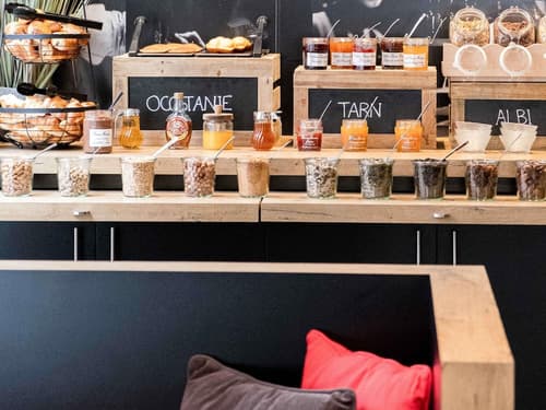 ibis Albi, Breakfast area