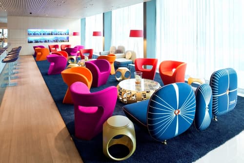 Radisson Blu Hotel, Lucerne, Lobby sitting area