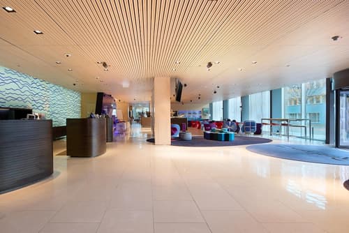 Radisson Blu Hotel, Lucerne, Reception