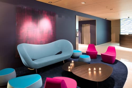 Radisson Blu Hotel, Lucerne, Lobby sitting area