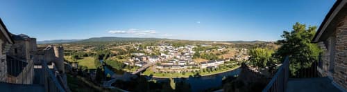 Posada de Las Misas, View from property