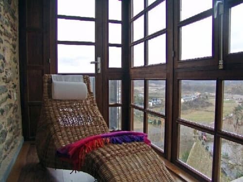 Posada de Las Misas, Balcony