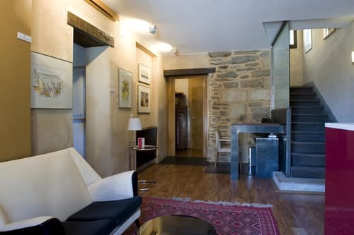 Posada de Las Misas, Lobby sitting area