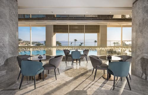 V Hotel Sharm El Sheikh, Lobby sitting area