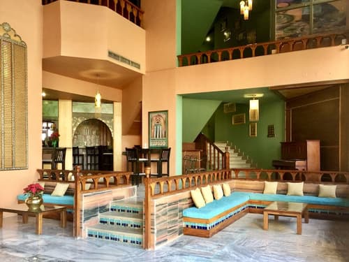 Basma Hotel Aswan, Lobby sitting area