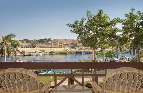 Pyramisa Island Hotel Aswan, Terrace/patio