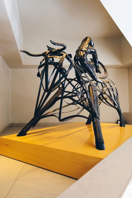 Kastro Hotel, Interior entrance