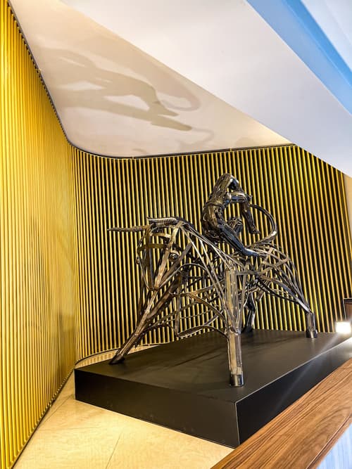 Kastro Hotel, Reception