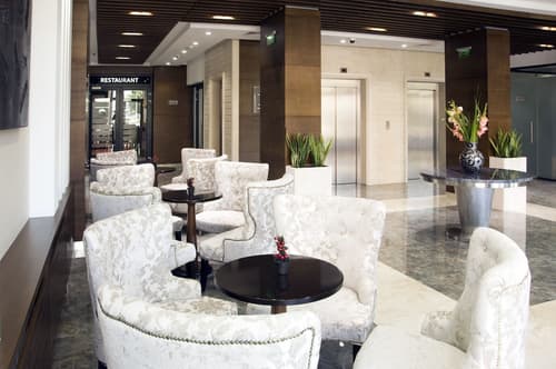 Central Hotel Sofia, Lobby lounge