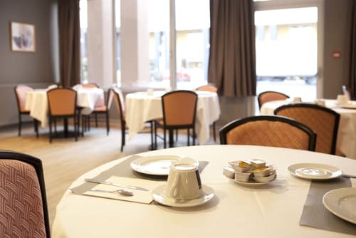 Villa Mariale, Restaurant