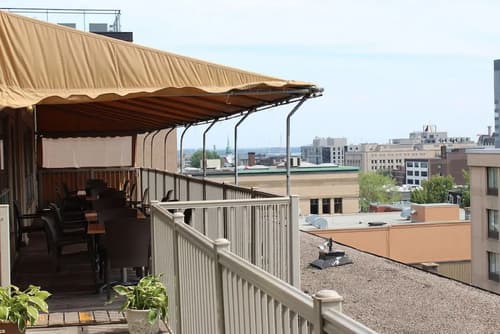 Hotel Les Suites Labelle, Terrace/patio