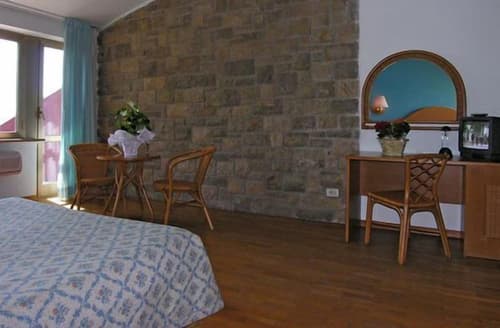 Hotel Cavalieri, Room