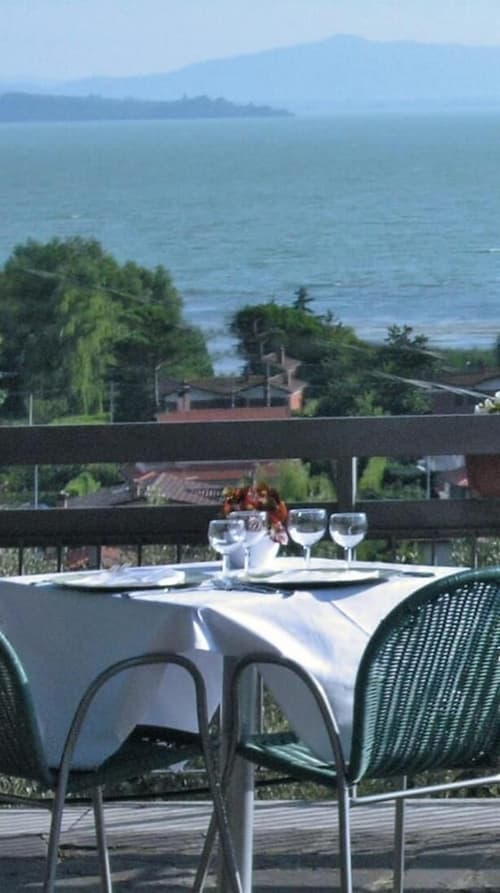 Hotel Cavalieri, Restaurant