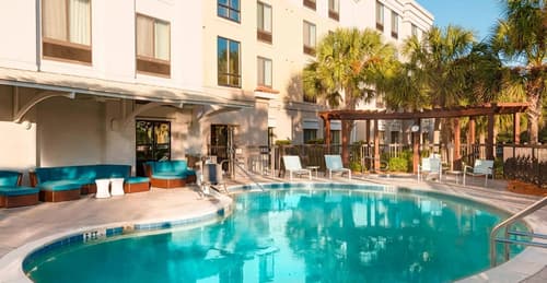 SpringHill Suites by Marriott Fort Myers Airport, Pool