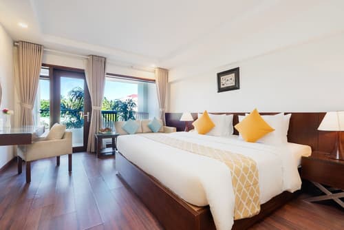 Hoang Ngoc Beach Resort, Room