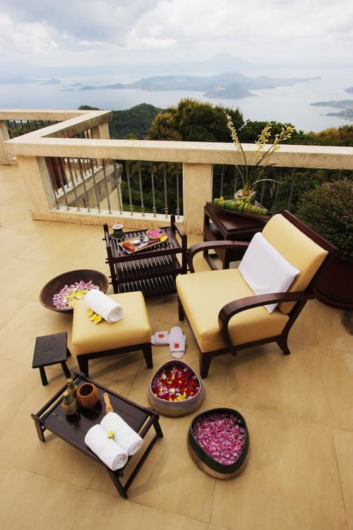 Taal Vista Hotel, Spa treatment