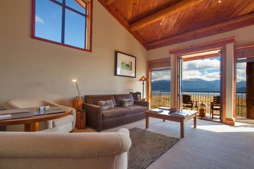 Fiordland Lodge, Room