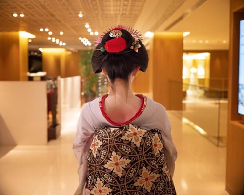 Hyatt Regency Kyoto, Lobby