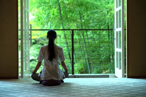 Hyatt Regency Kyoto, Yoga