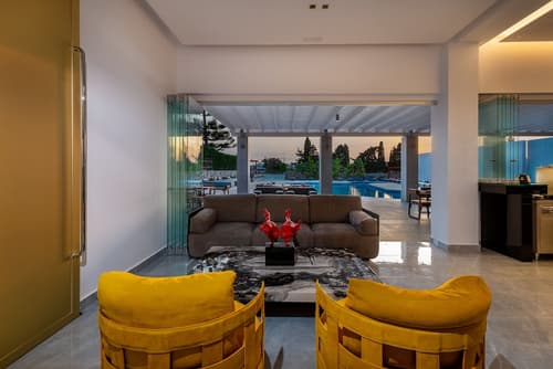 Diamond Boutique Hotel, Lobby sitting area