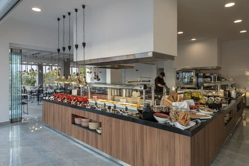 Diamond Boutique Hotel, Dining