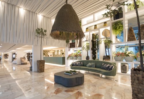 Hotel Alto Lido, Reception