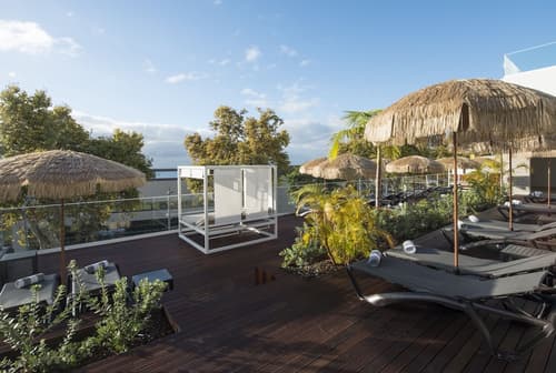 Hotel Alto Lido, Sundeck