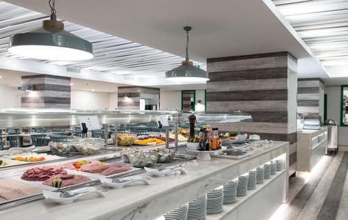 Hotel Alto Lido, Restaurant