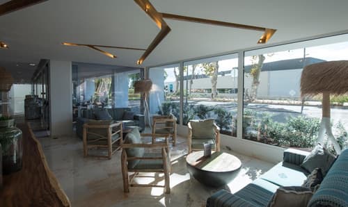 Hotel Alto Lido, Lobby