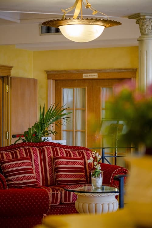 Hotel Villa Romana, Lobby sitting area