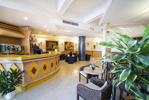 Hotel Villa Romana, Reception