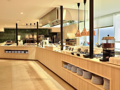 BQ Belvedere Hotel, Restaurant