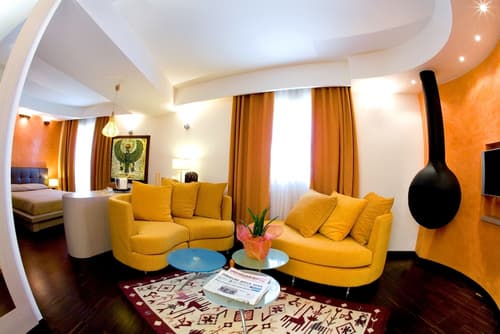 Grand Hotel Olimpo, Room