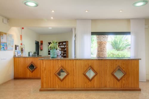 Hotel Club Sunway Punta Prima, Reception