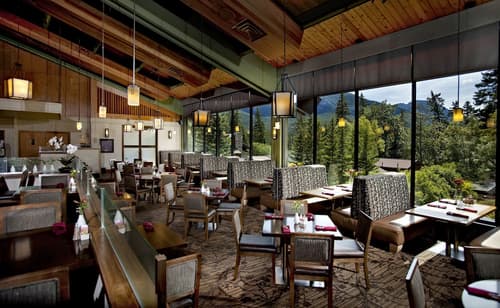 Bow View Lodge, Breakfast area